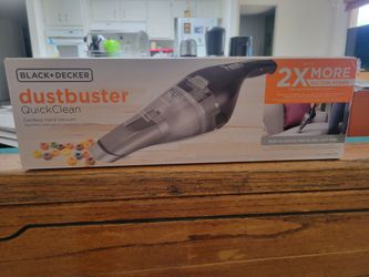 Black + Decker cordless hand vacuum