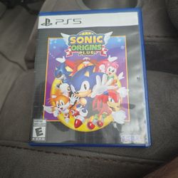 PS5 Game: Sonic Origins Plus — Complete with Case