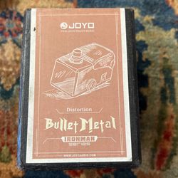 Joyo Bullet Metal Ironman Series Distortion Ped