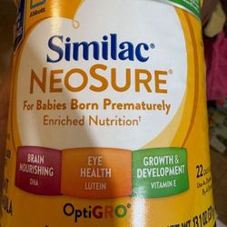 Baby Formula - Similac - Neosure 13oz  - Trade 