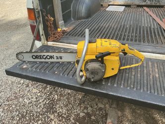 McCullough 10 10 chainsaw