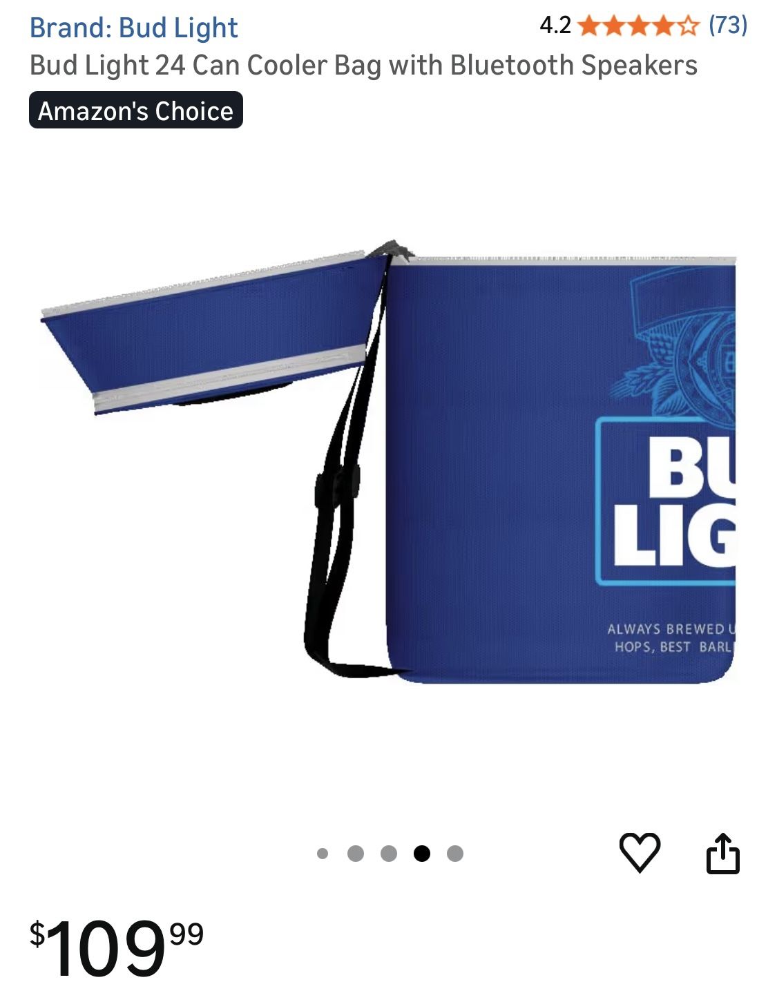 Cooler /Bluetooth Speaker