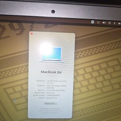 MACBOOK AIR 2015