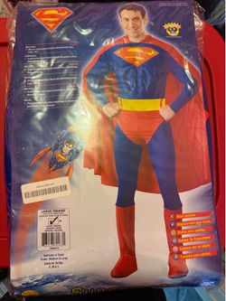 Superman Adult costume