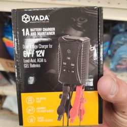 Battery Charger And Maintainer