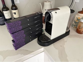Nespresso Citiz White Coffee Machine
