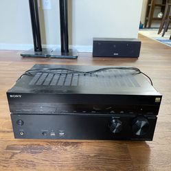 SONY SOUND SYSTEM W RECEIVER