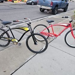 Foose Design Burner And So-Cal Speed Shop Bikes 