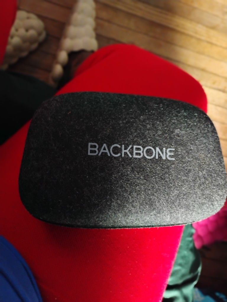 Backbone Gray And White