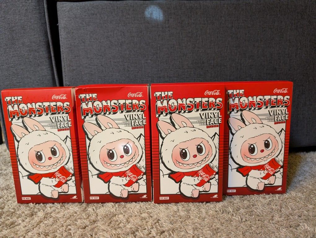 Labubu Coca Cola Series 