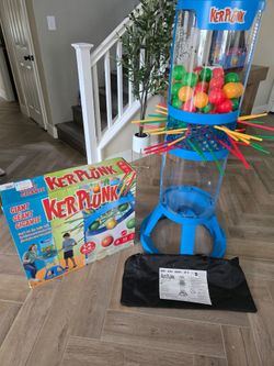 Giant Kerplunk game