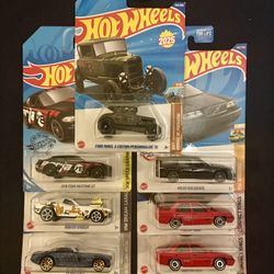 Hot Wheels, Group $1 each