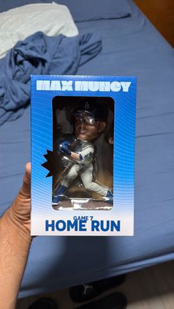 Max Muncy bobblehead