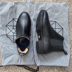 Xena Valence SD Safety Boots Black Non-Slip Women's 7.5 Work Boots