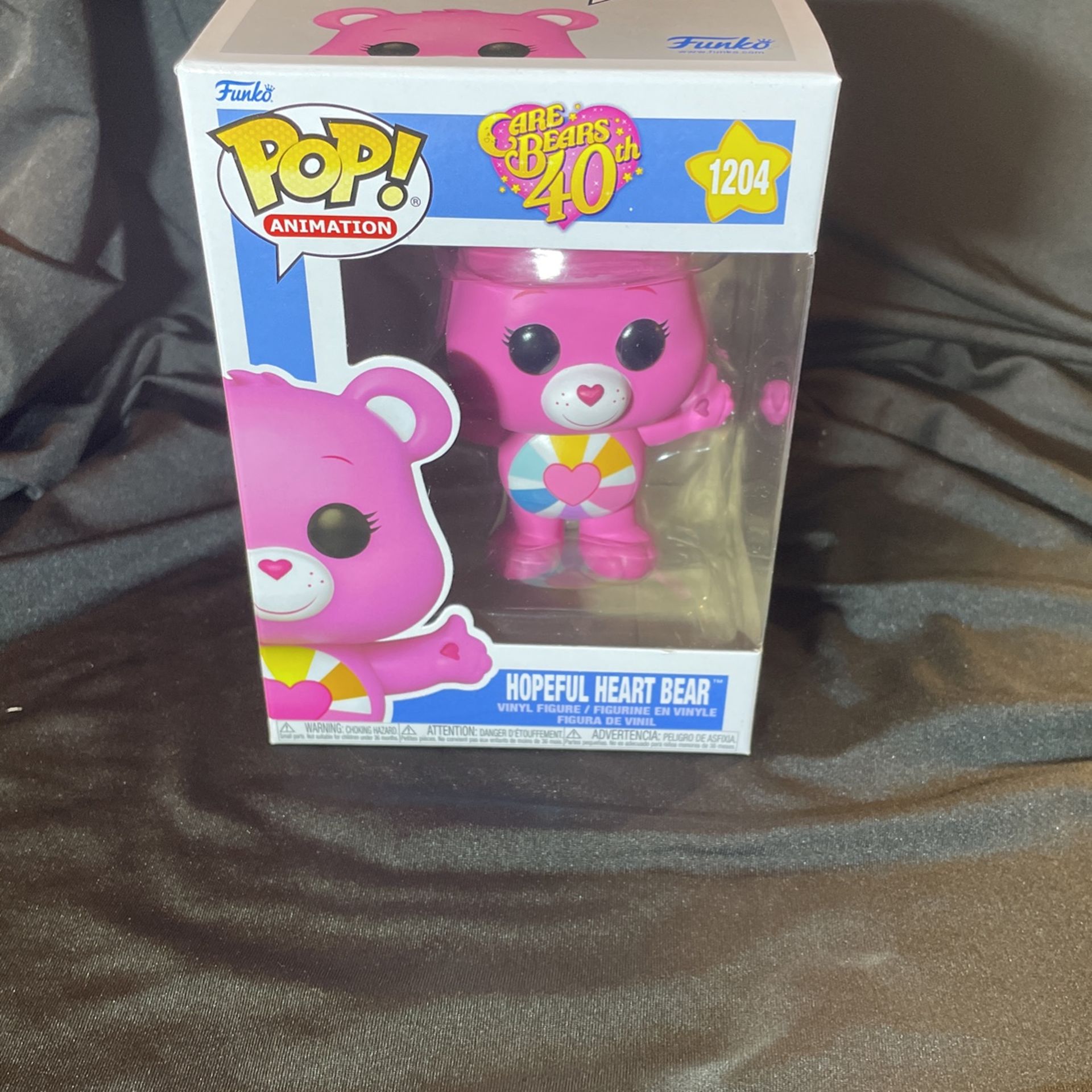 Care Bears 40Th Hopeful Heart Bear #1204