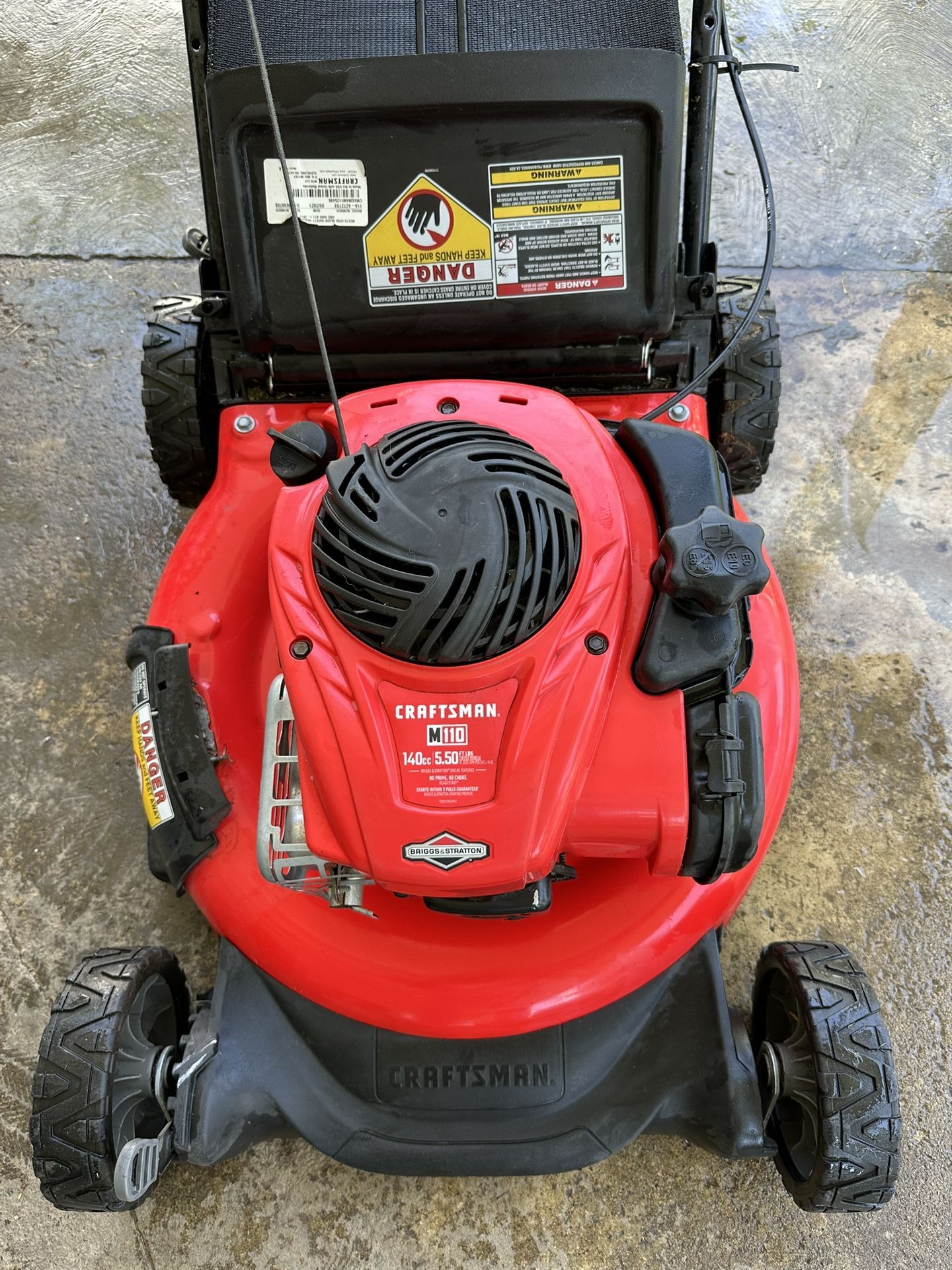 Lawnmower Craftsman Push Lawn Mower