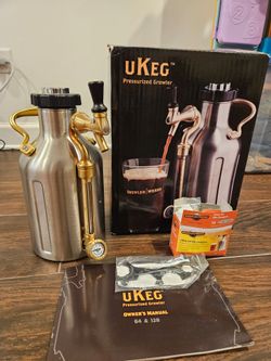 Growler Ukeg growler werks