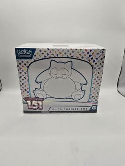 Pokemon TCG 151 etb