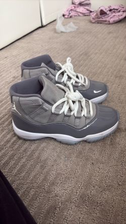 Cool Grey 11’s Kids 5.5