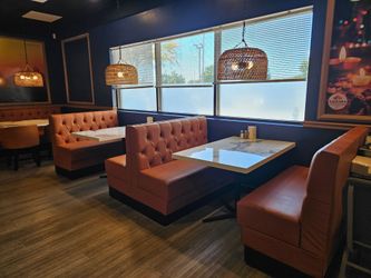 Restaurant Booths Set of 2 Commercial