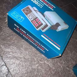 Classic Mini Anniversary Game Console