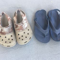 Crocs Sandals For Boys Size 8/9