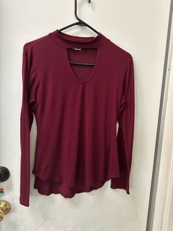 Long sleeve size M