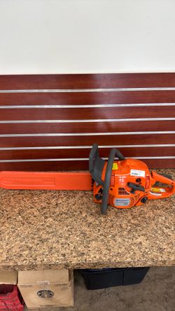 Lawn and garden chainsaw Husqvarna 450