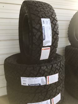 285 55 20 💥Allterrain ✨10 ply ⚡️4 NeW TireS💥2 years warranty ⚡️729$