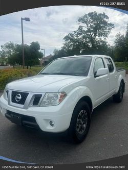 2016 Nissan Frontier Crew Cab