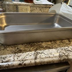 Stainless Steel Tray