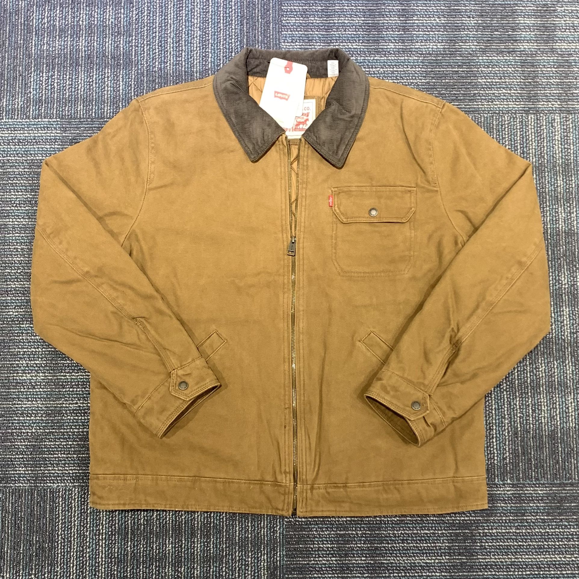 Levi’s Cotton Canvas Depot Jacket sz XL