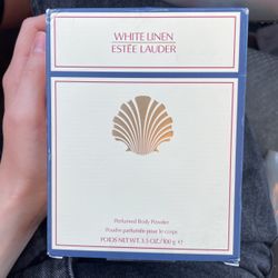 Estēe Lauder White Linen Perfumed Body Powder