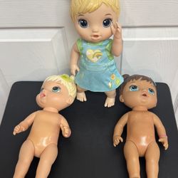 Baby Alive Dolls $10 for All