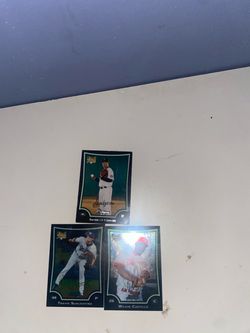 2009 Bowman Rookie Cards – Jhoulys Chacin, Travis Schlichting & Wilkin Castillo