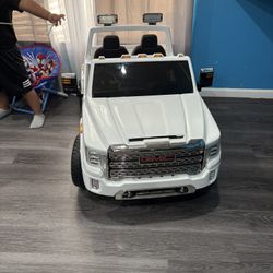 GMC Remote Control Truck For Kids 
