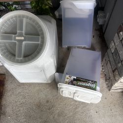 Animal Food Storage