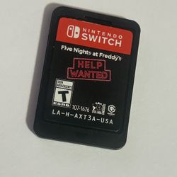 Nintendo Switch- Five Nights At Freddy’s, Help Wanted game