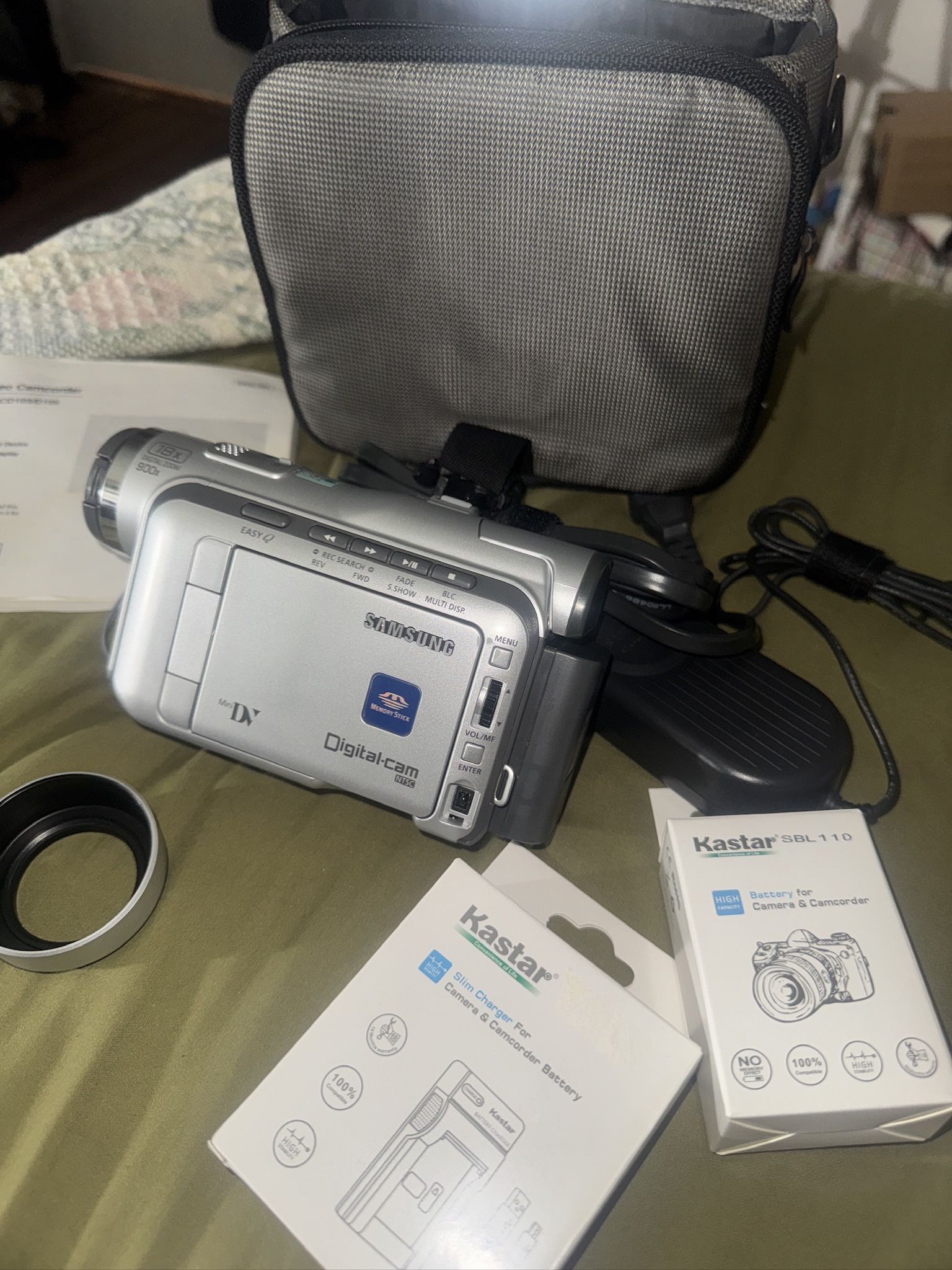 Samsung Camcorder camera