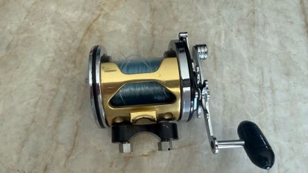 Penn Jigmaster with accurate frame.