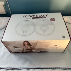 MomCozy M5 Wearable Double Pump 