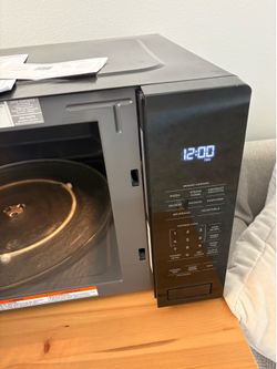 New Microwave Oven