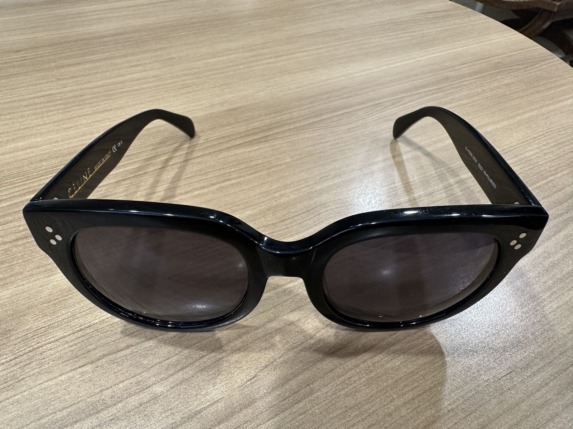CELINE CL41755/S Black Sunglasses 55mm 22mm 145mm - 8073H