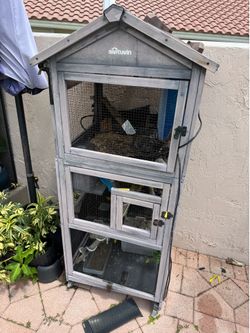 Reptile Bird Cage Enclosure Or Aviary