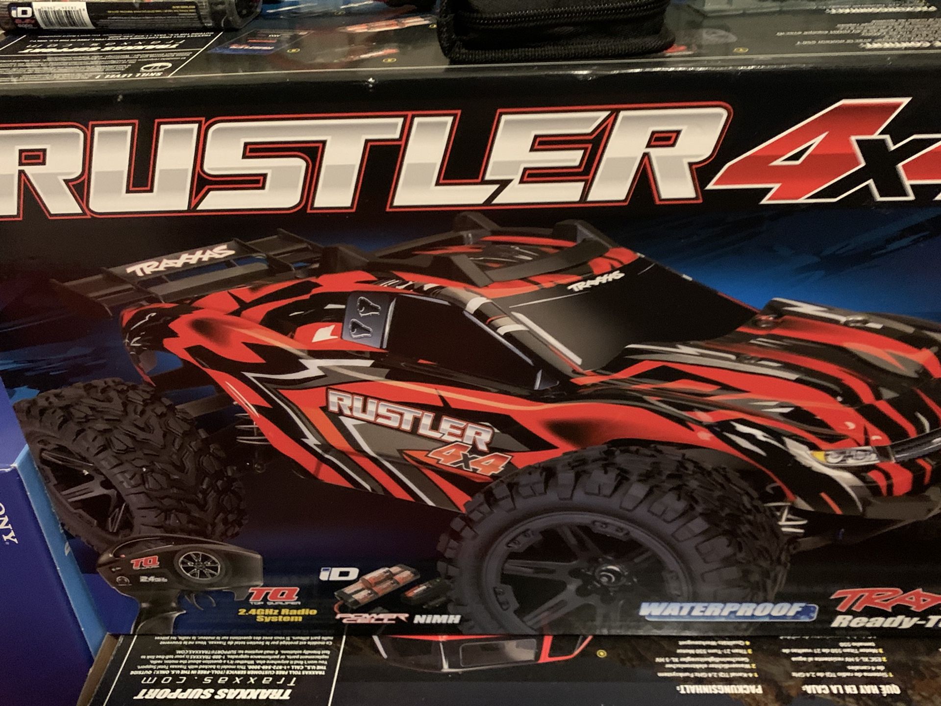 Traxxas Rustler 4x4