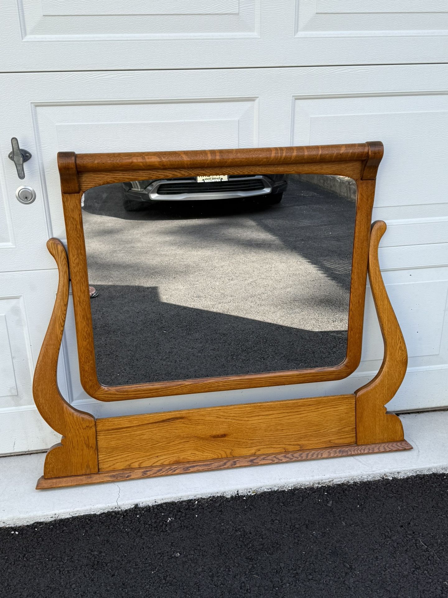 Antique Dresser Mirror