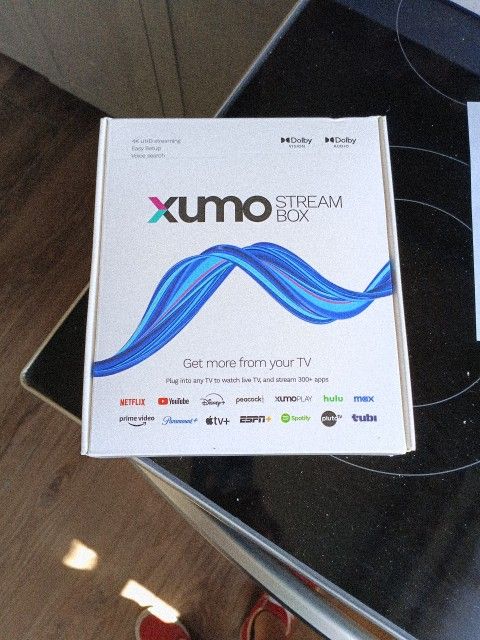 Xumo Stream Box "New-never Opened'