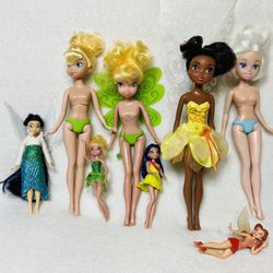 Disney Faeries Tinkerbell Dolls Tinker Bell Friends