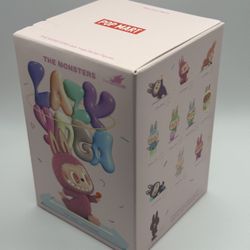POP MART Labubu THE MONSTERS Lazy Yoga Series Brand New Blind Box SEALED