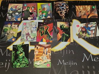 1994 Goosebumps Trading Cards